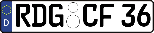 RDG-CF36