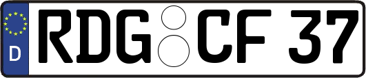 RDG-CF37