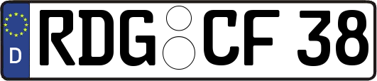 RDG-CF38