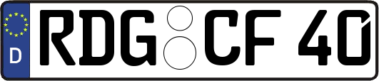 RDG-CF40