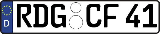 RDG-CF41