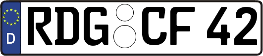 RDG-CF42