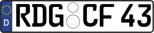 RDG-CF43