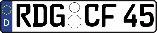 RDG-CF45