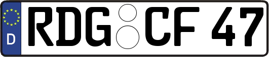 RDG-CF47