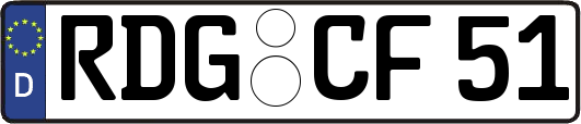 RDG-CF51