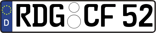 RDG-CF52