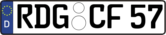 RDG-CF57