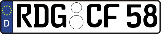 RDG-CF58