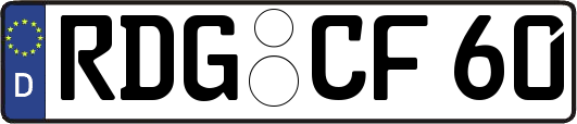 RDG-CF60