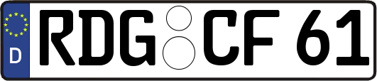 RDG-CF61