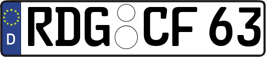 RDG-CF63