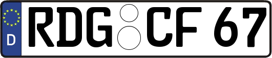 RDG-CF67