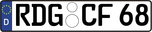 RDG-CF68