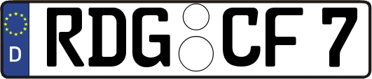 RDG-CF7