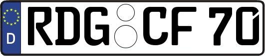 RDG-CF70