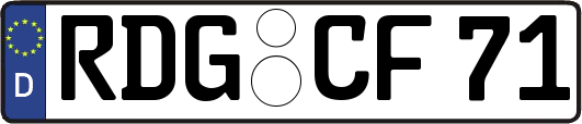 RDG-CF71