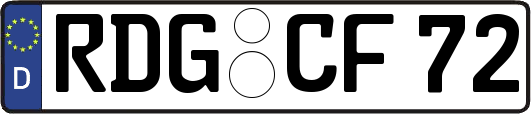 RDG-CF72