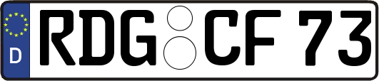 RDG-CF73