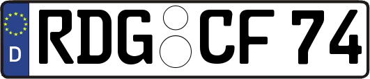 RDG-CF74
