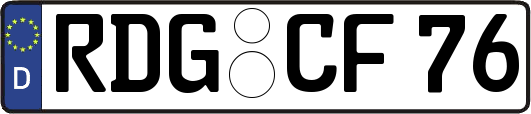 RDG-CF76