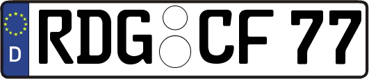 RDG-CF77