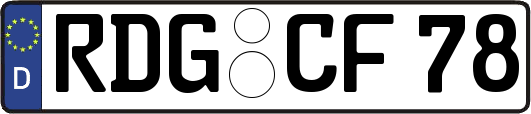 RDG-CF78