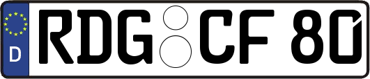 RDG-CF80