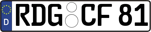 RDG-CF81