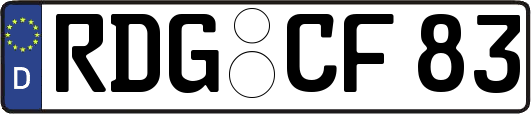 RDG-CF83