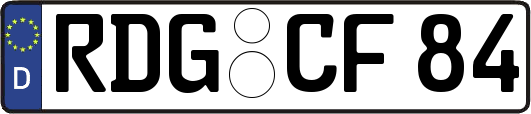 RDG-CF84