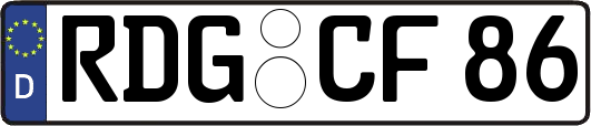 RDG-CF86
