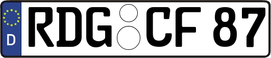 RDG-CF87