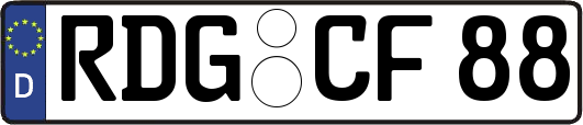 RDG-CF88