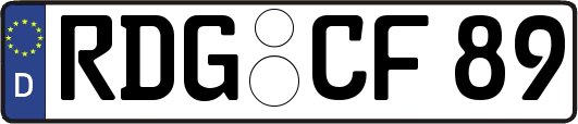 RDG-CF89