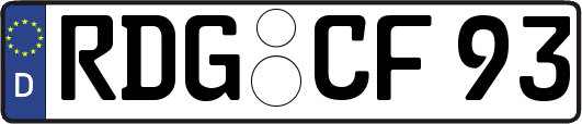RDG-CF93