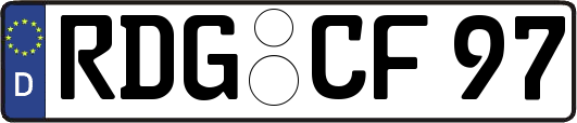 RDG-CF97