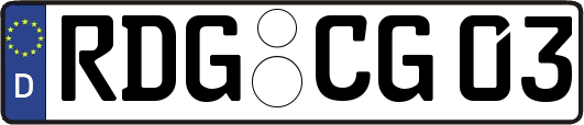 RDG-CG03
