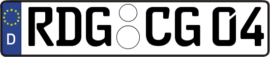 RDG-CG04