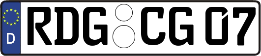 RDG-CG07