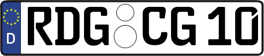 RDG-CG10