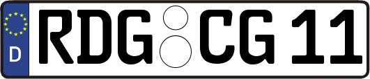 RDG-CG11
