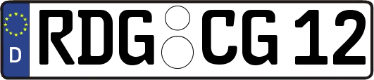 RDG-CG12