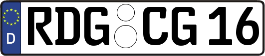RDG-CG16