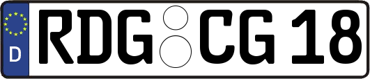 RDG-CG18