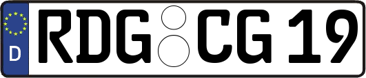 RDG-CG19