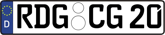 RDG-CG20