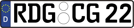 RDG-CG22