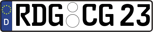 RDG-CG23