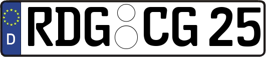 RDG-CG25